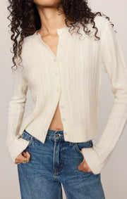 Savelo Medina Cable Cardigan