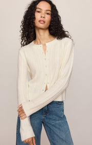 Savelo Medina Cable Cardigan