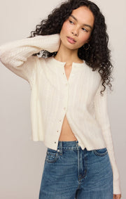 Savelo Medina Cable Cardigan