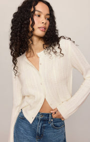 Savelo Medina Cable Cardigan