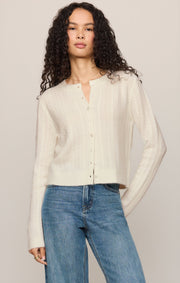 Savelo Medina Cable Cardigan