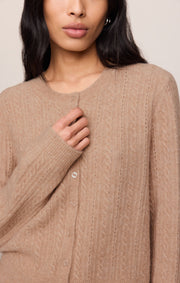 Savelo Medina Cable Cardigan