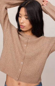 Savelo Medina Cable Cardigan
