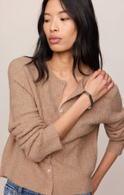 Savelo Medina Cable Cardigan