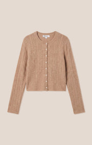 Savelo Medina Cable Cardigan