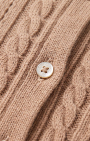 Savelo Medina Cable Cardigan