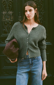 Savelo Medina Cable Cardigan
