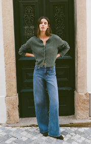 Savelo Medina Cable Cardigan