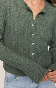 Savelo Medina Cable Cardigan