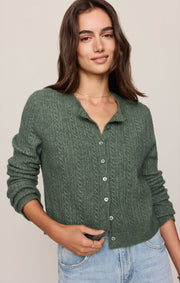 Savelo Medina Cable Cardigan
