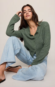 Savelo Medina Cable Cardigan