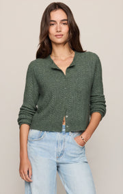 Savelo Medina Cable Cardigan