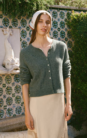 Savelo Medina Cable Cardigan