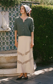 Savelo Medina Cable Cardigan